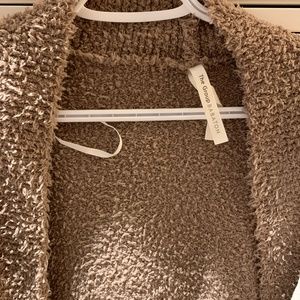 The Group By Babaton Cozy Knit Robe